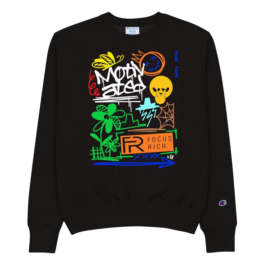 Focus Rich Clothing x Champion: The Motivated Collab That’s Making Streetwear History