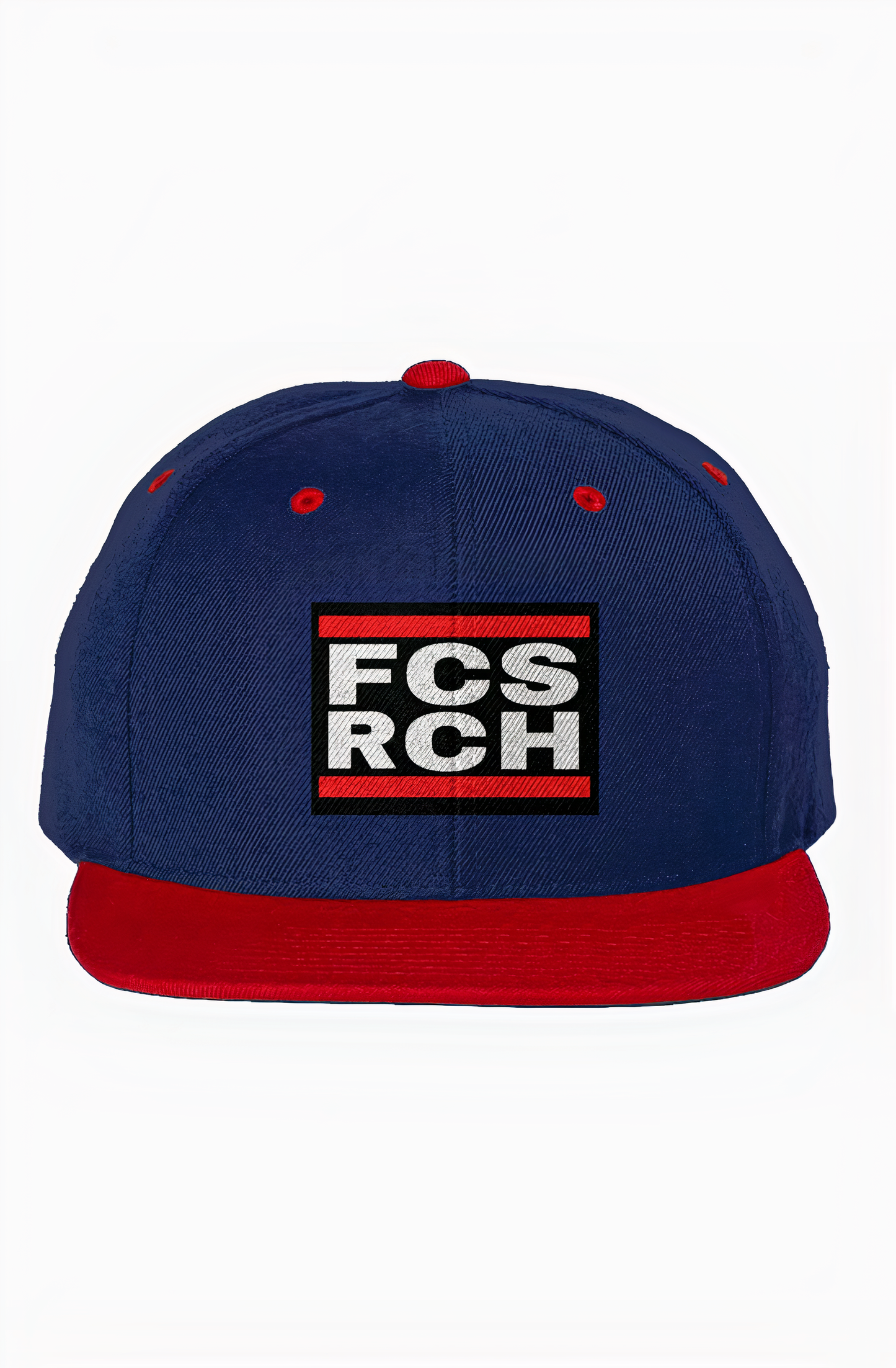 FCS RCH ICON PREMIUM TWO-TONE SNAPBACK (NAVY/RED)